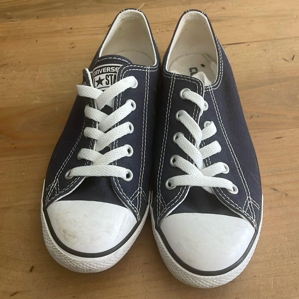 Navy Converse